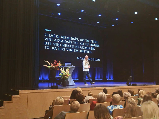 Konference “Prieks darbā – laime dzīvē”