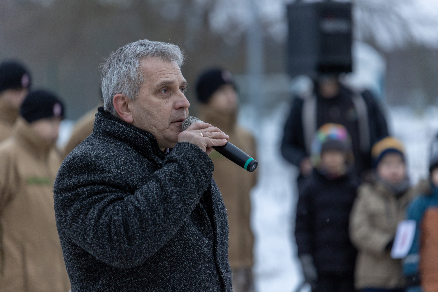 Barikāžu atceres dienas pasākumi Ulbrokas vidusskolā