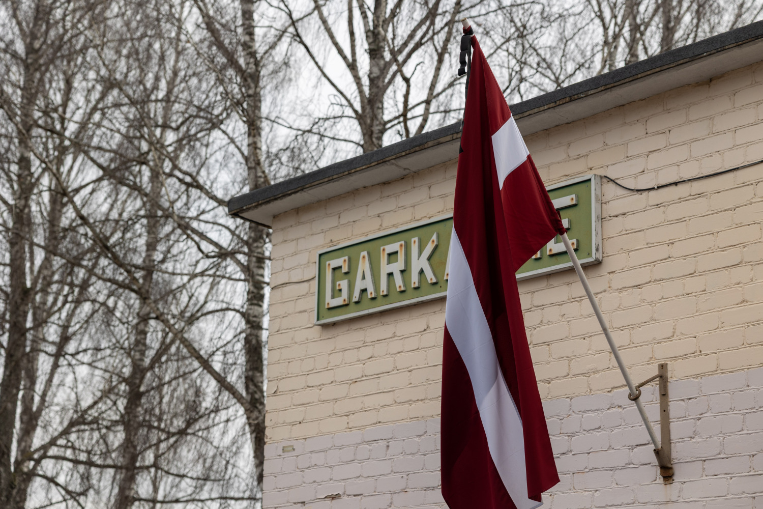 Represēto piemiņas diena Garkalnē