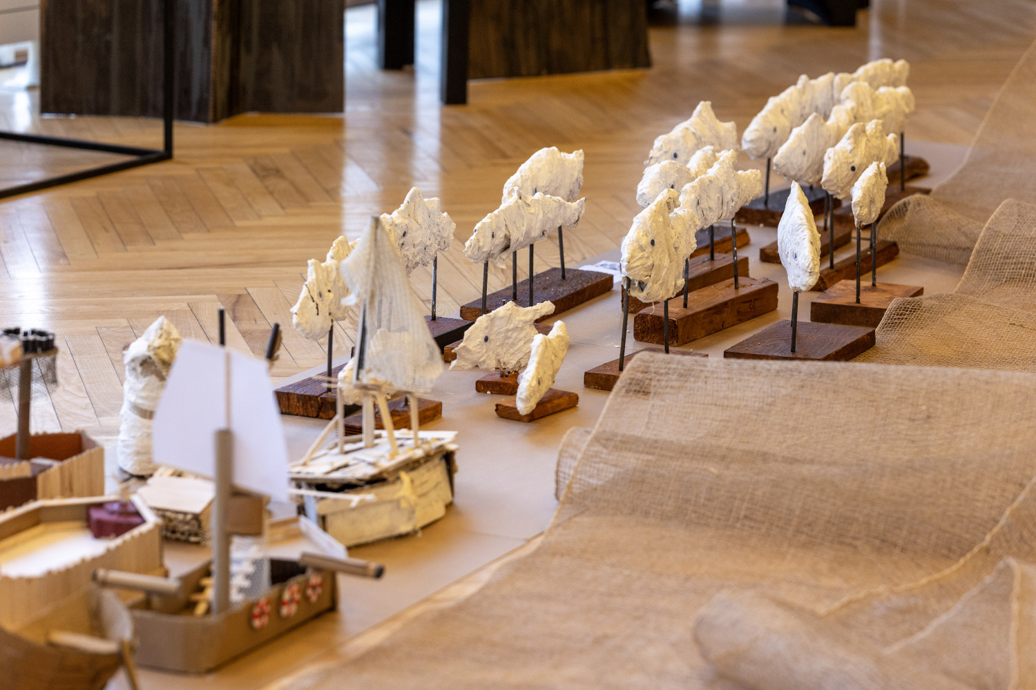  "Draugi vienas upes krastos" 