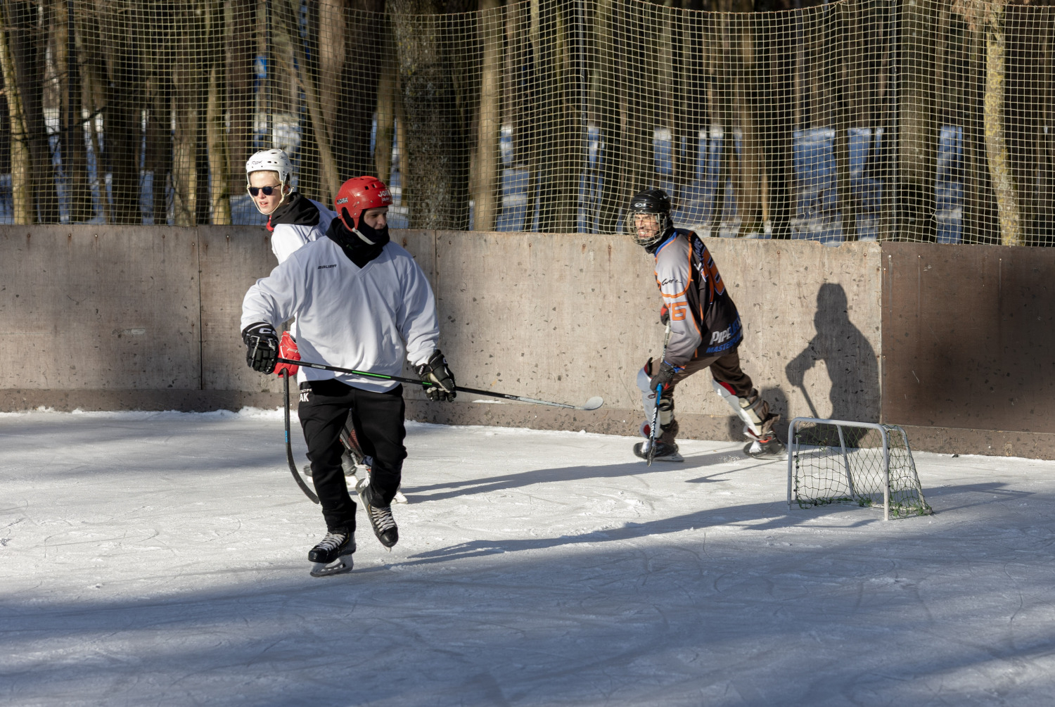 4x4 hokeja turnīrs Ulbrokā