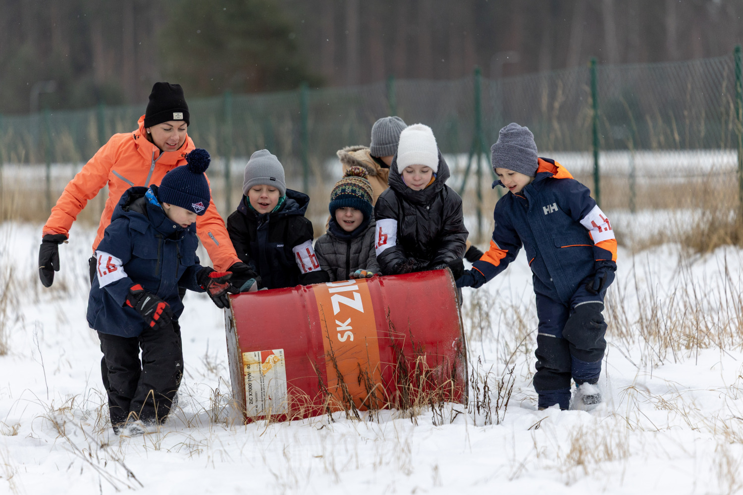 Barikāžu atceres dienas pasākumi Ulbrokas vidusskolā