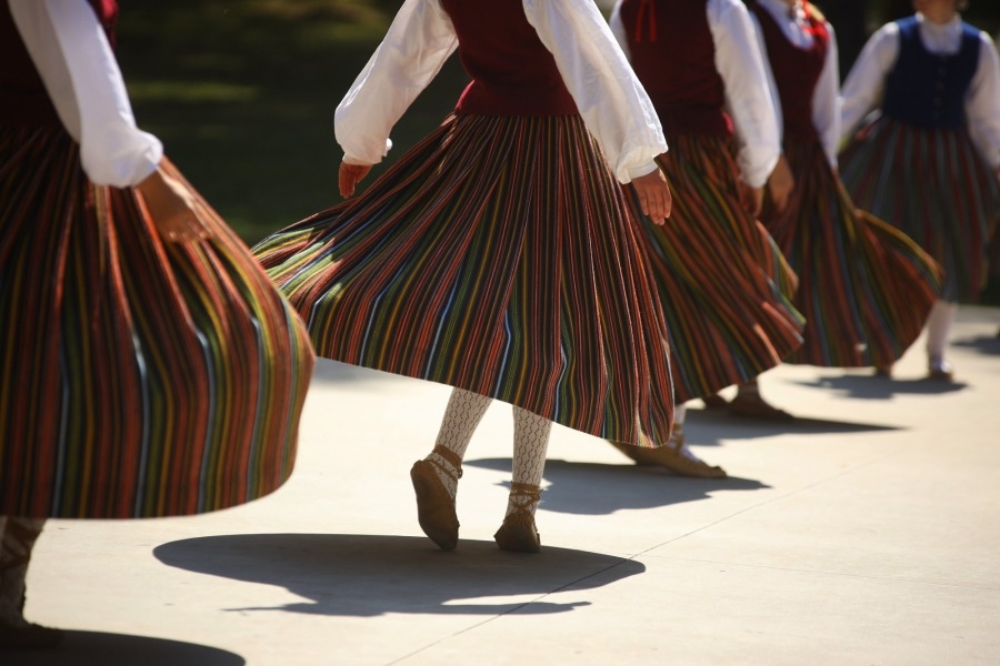 "Saulesvija" Vangažu pilsētā