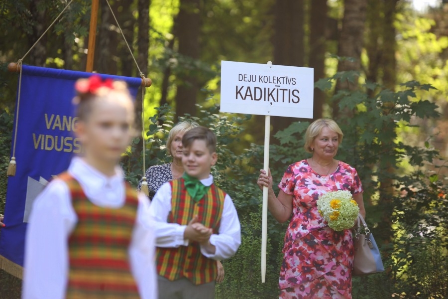 "Saulesvija" Vangažu pilsētā