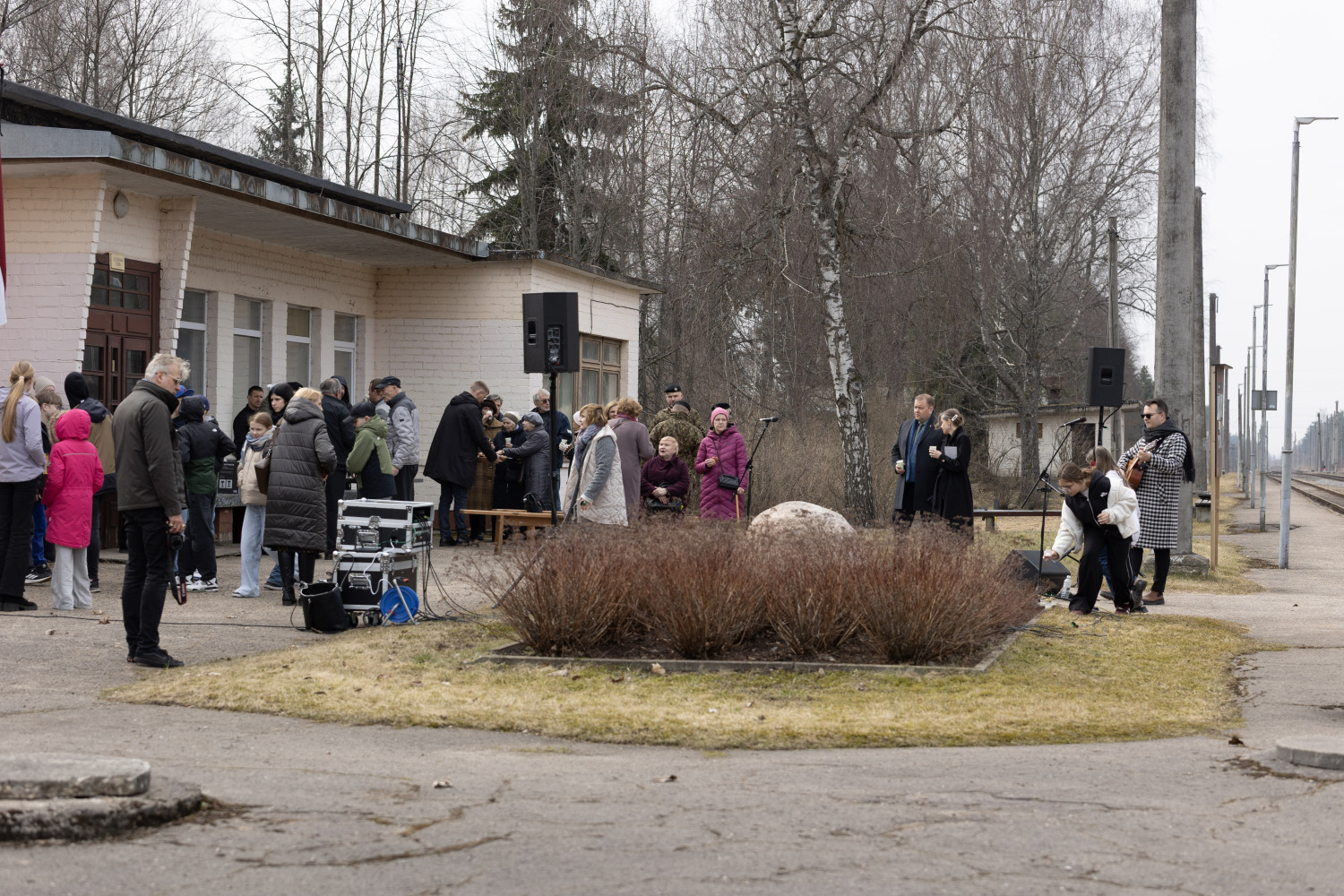 Represēto piemiņas diena Garkalnē