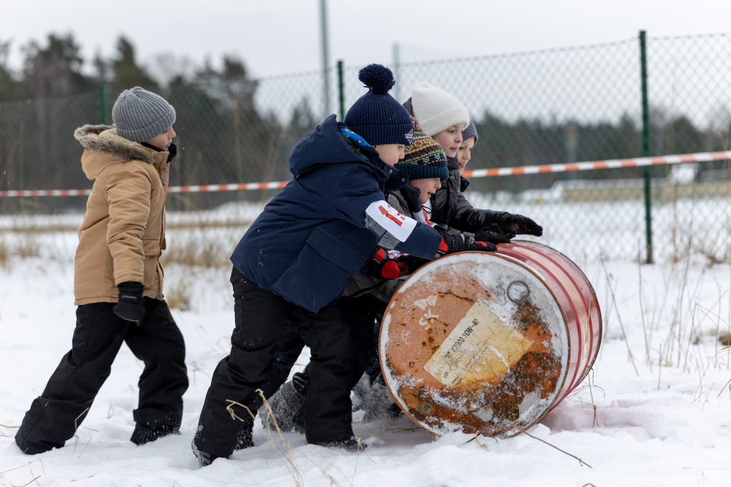 Barikāžu atceres dienas pasākumi Ulbrokas vidusskolā