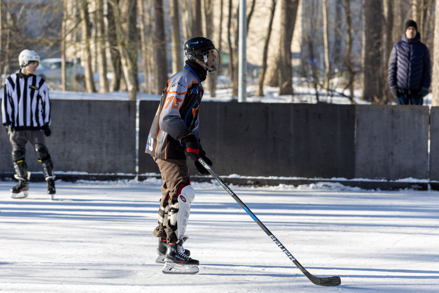 4x4 hokeja turnīrs Ulbrokā