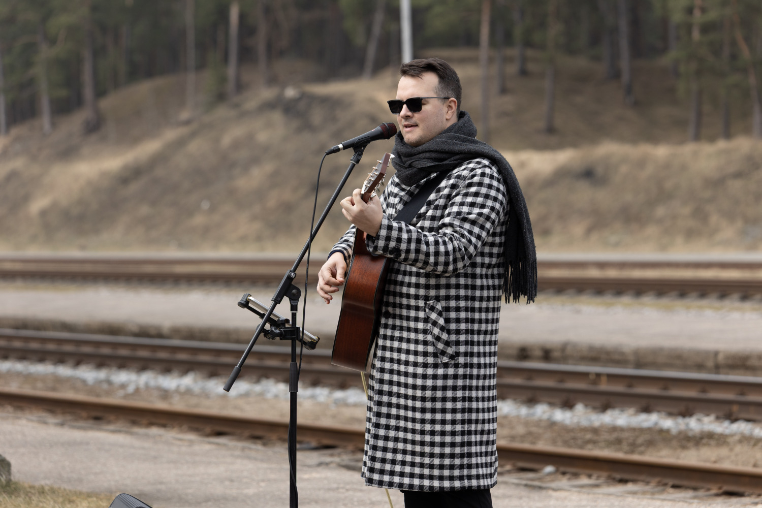 Represēto piemiņas diena Garkalnē