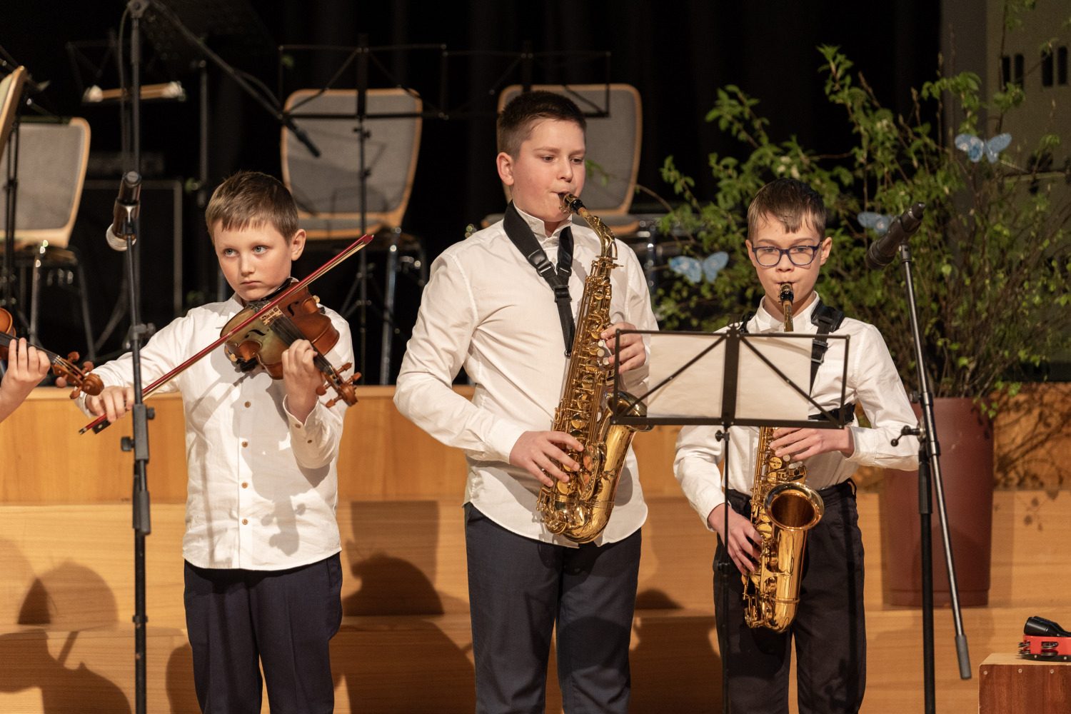 koncerts un izstāde “Draugi vienas upes krastos”