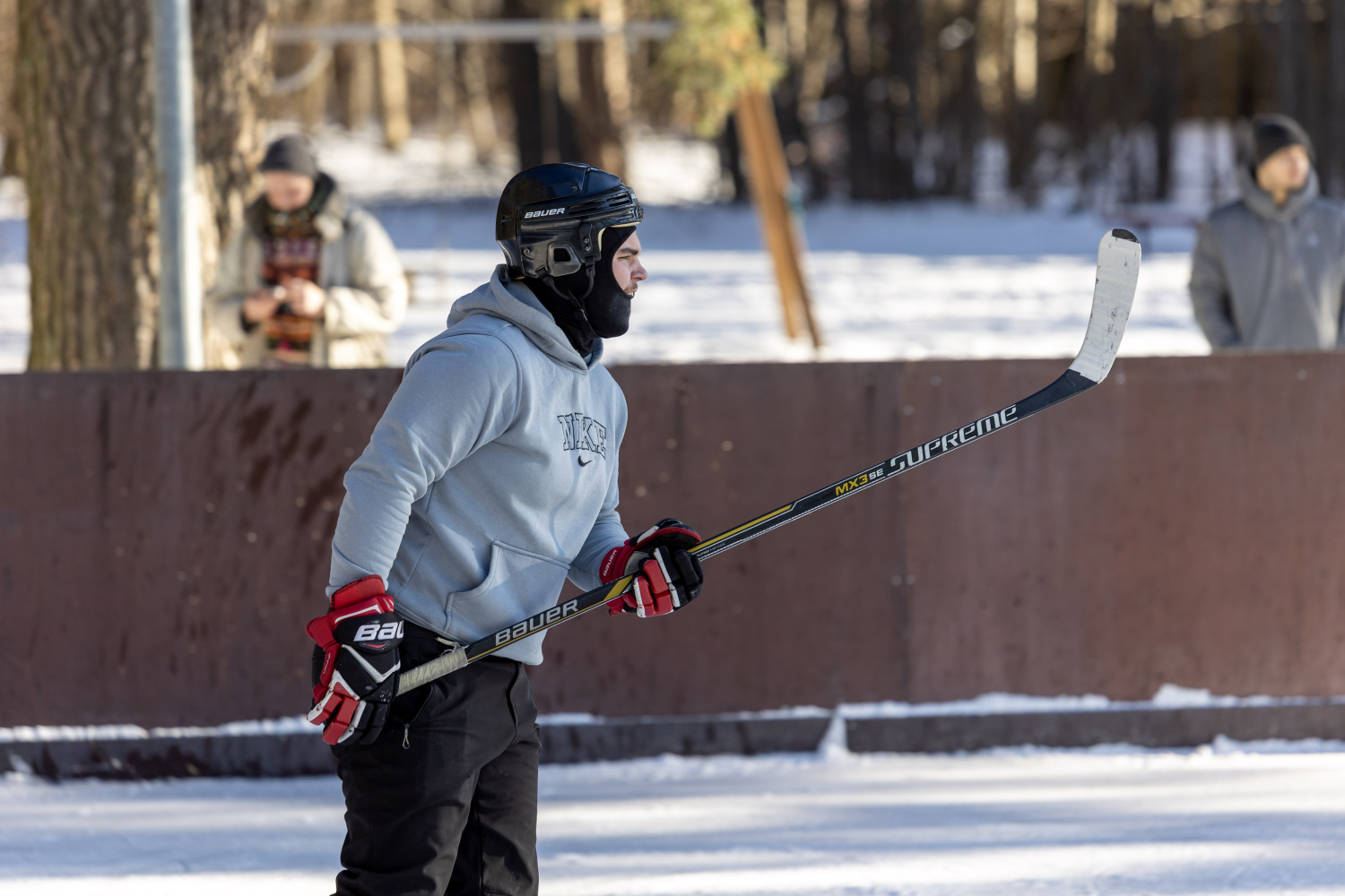 4x4 hokeja turnīrs Ulbrokā