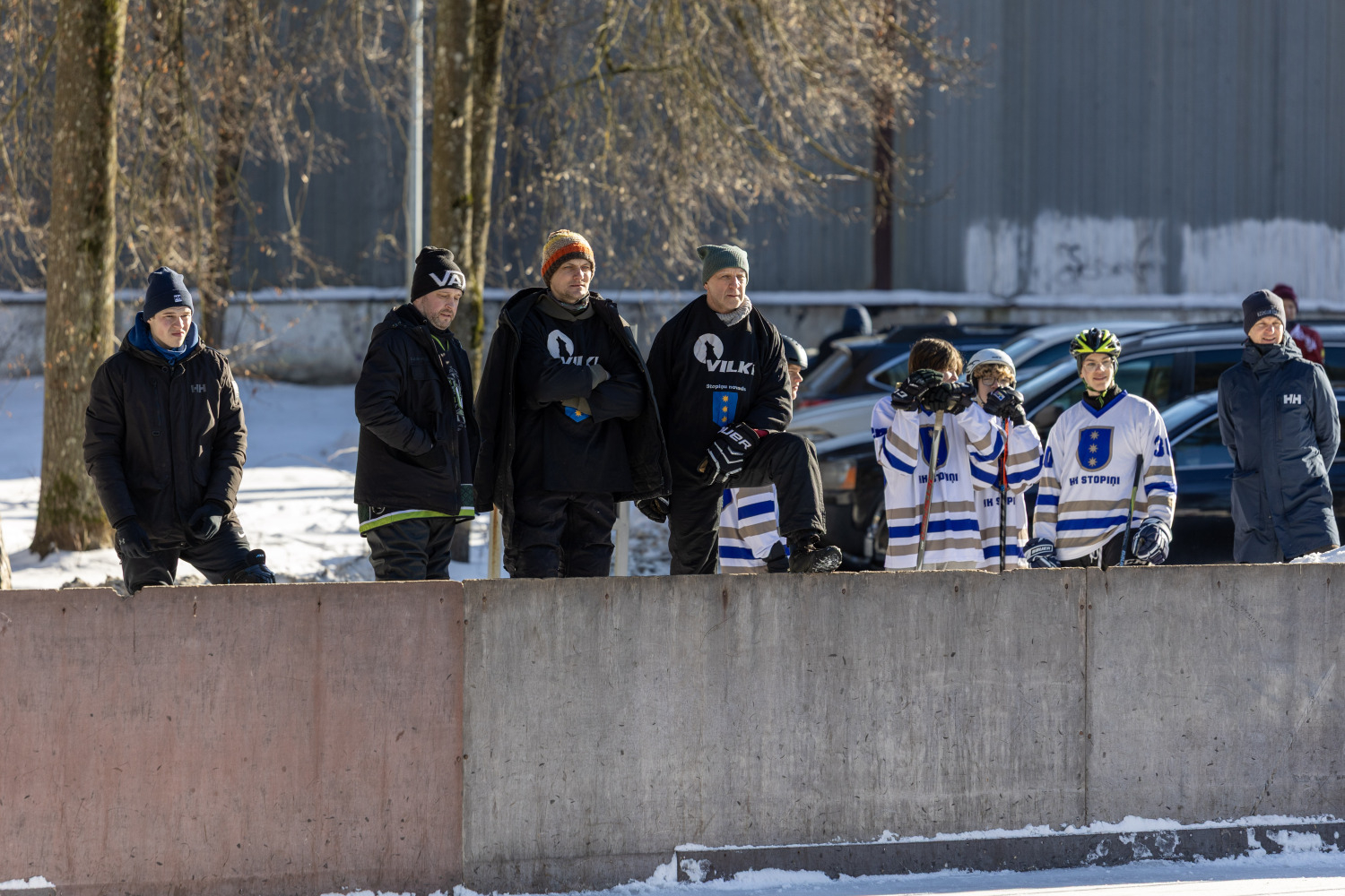 4x4 hokeja turnīrs Ulbrokā