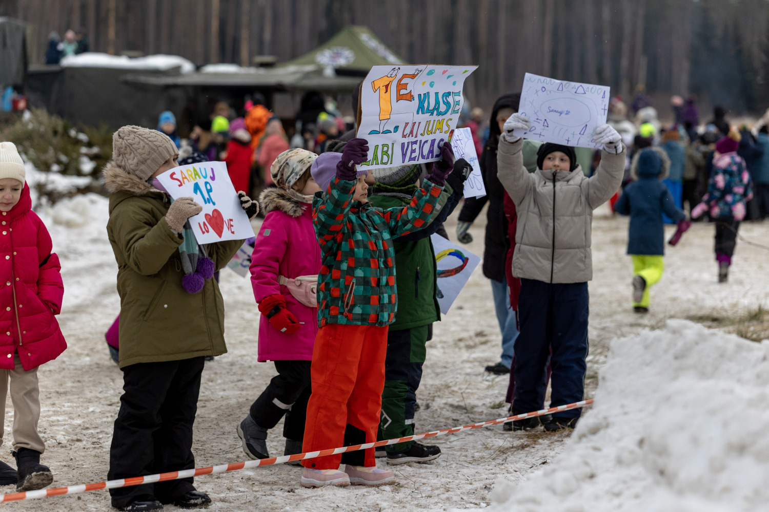 Barikāžu atceres dienas pasākumi Ulbrokas vidusskolā