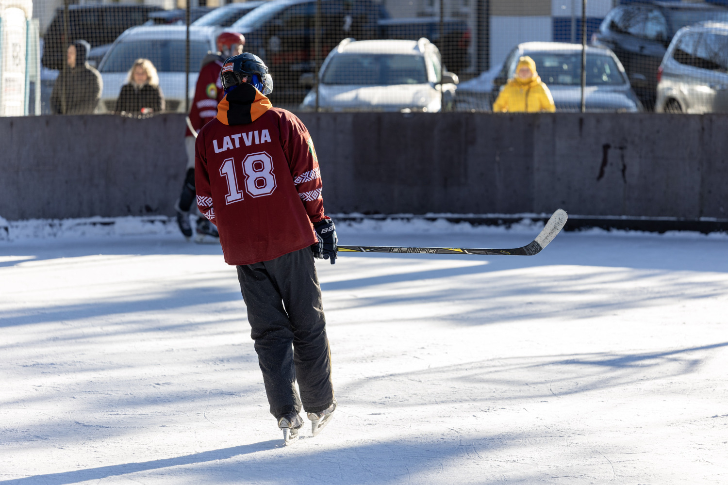 4x4 hokeja turnīrs Ulbrokā