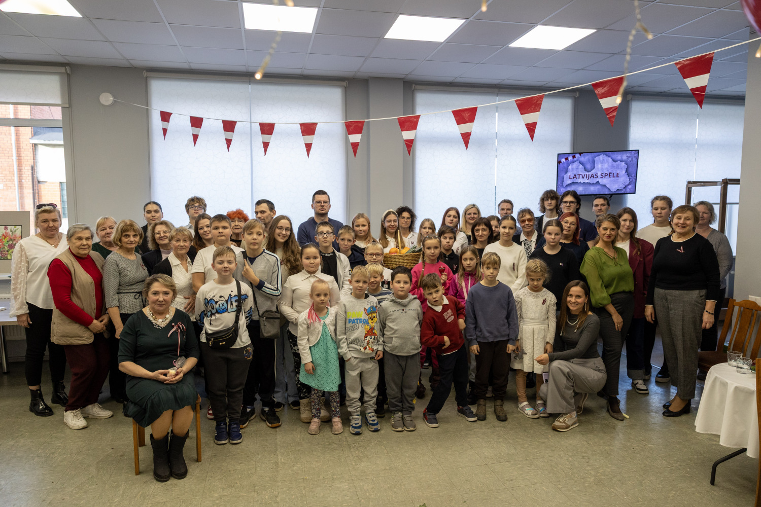 Radošo attīstības centru “Latvijas spēle”