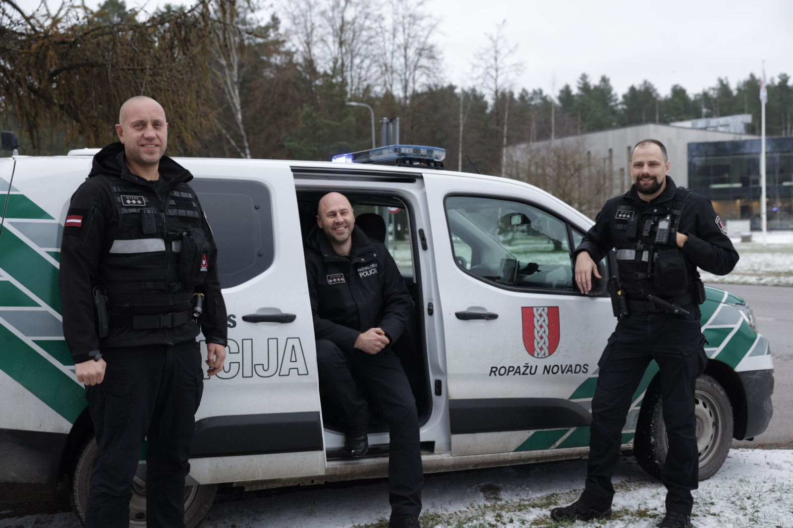 Sveicam Policijas darbinieku dienā!