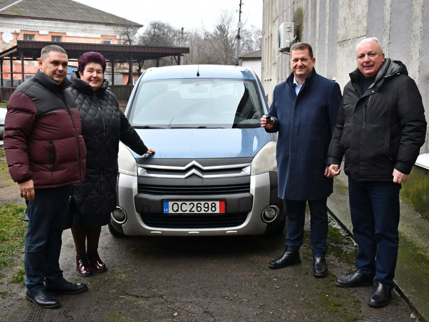 Uzņēmēju un iedzīvotāju ziedojumi veiksmīgi nogādāti Ukrainā