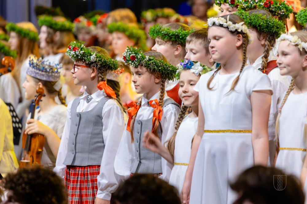Tautas mūzikas koncerts "Dižā skaņrakstā" - 07.07.2025