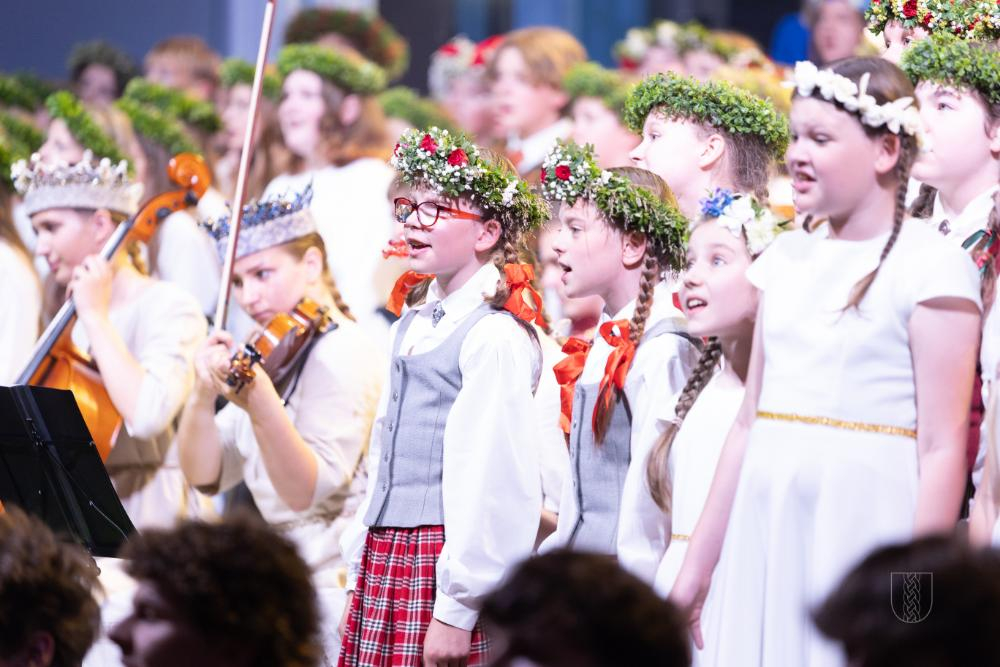 Tautas mūzikas koncerts "Dižā skaņrakstā" - 07.07.2025