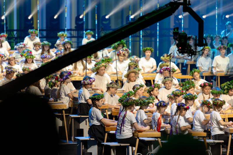 Kokļu mūzikas koncerts "DZĪSLOJUMS" 