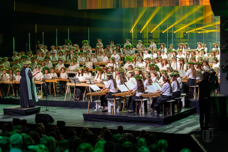 Kokļu mūzikas koncerts "DZĪSLOJUMS" 
