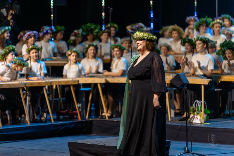 Kokļu mūzikas koncerts "DZĪSLOJUMS" 