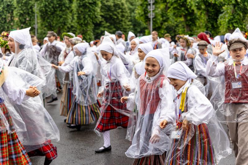 XIII Latvijas Skolu jaunatnes dziesmu un deju svētki