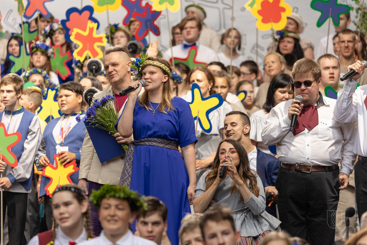 Mēs esam Jūs, Gaismas pamatskolas skolēni XII Dziesmu un deju svētkos, 11.07.2025.