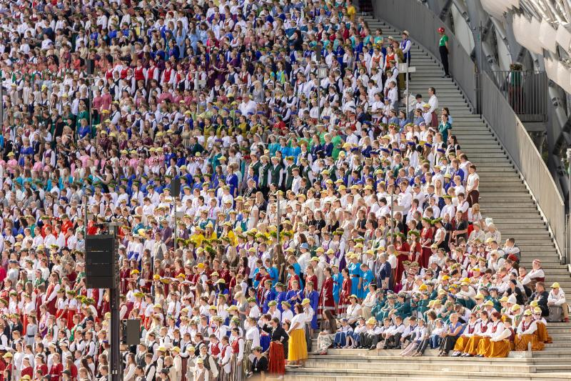 Noslēguma koncerts TE-AUST  - Ropažu novads