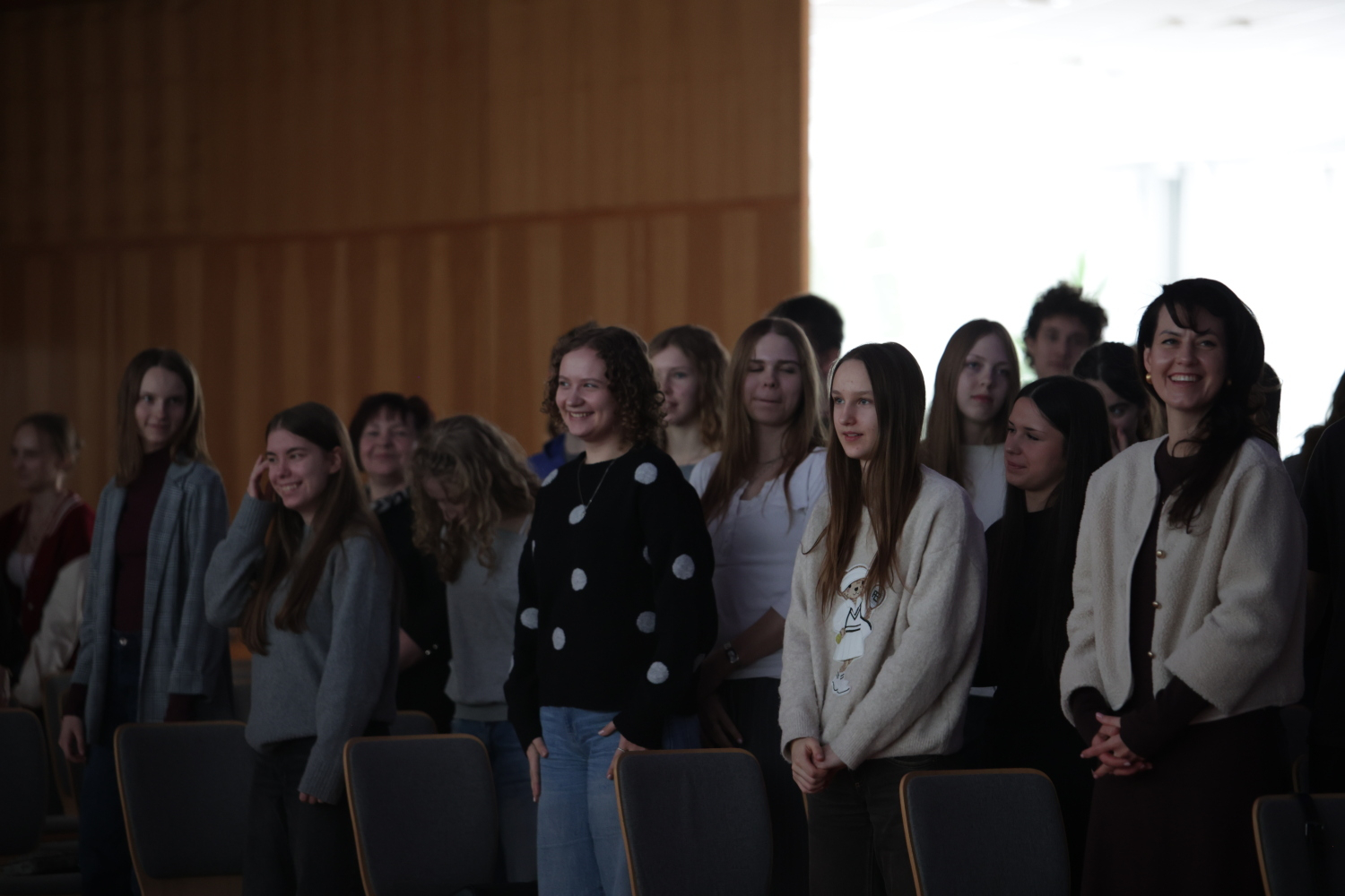 Pasniegtas "Ropažu novada Jauniešu gada balvas"