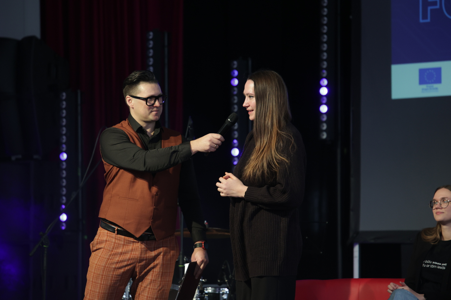 Pasniegtas "Ropažu novada Jauniešu gada balvas"