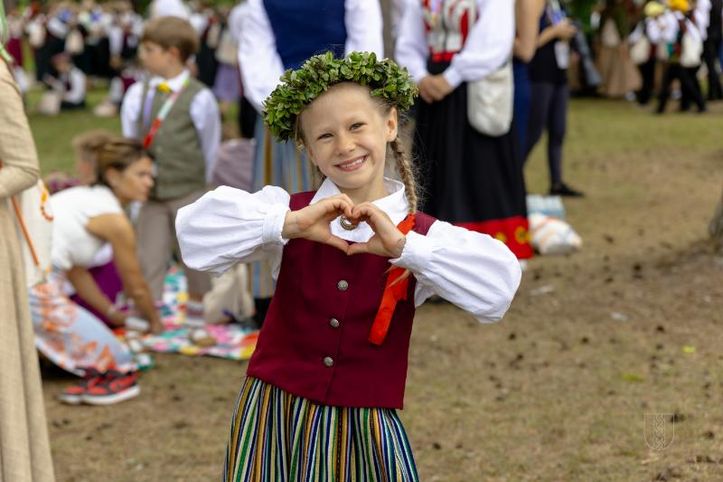 Noslēguma koncerts TE-AUST  - Ropažu novads