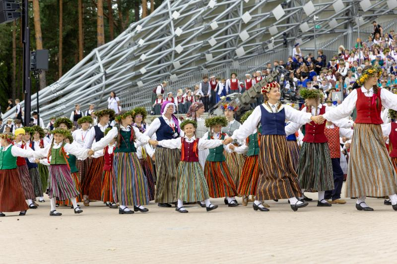 Noslēguma koncerts TE-AUST  - Ropažu novads