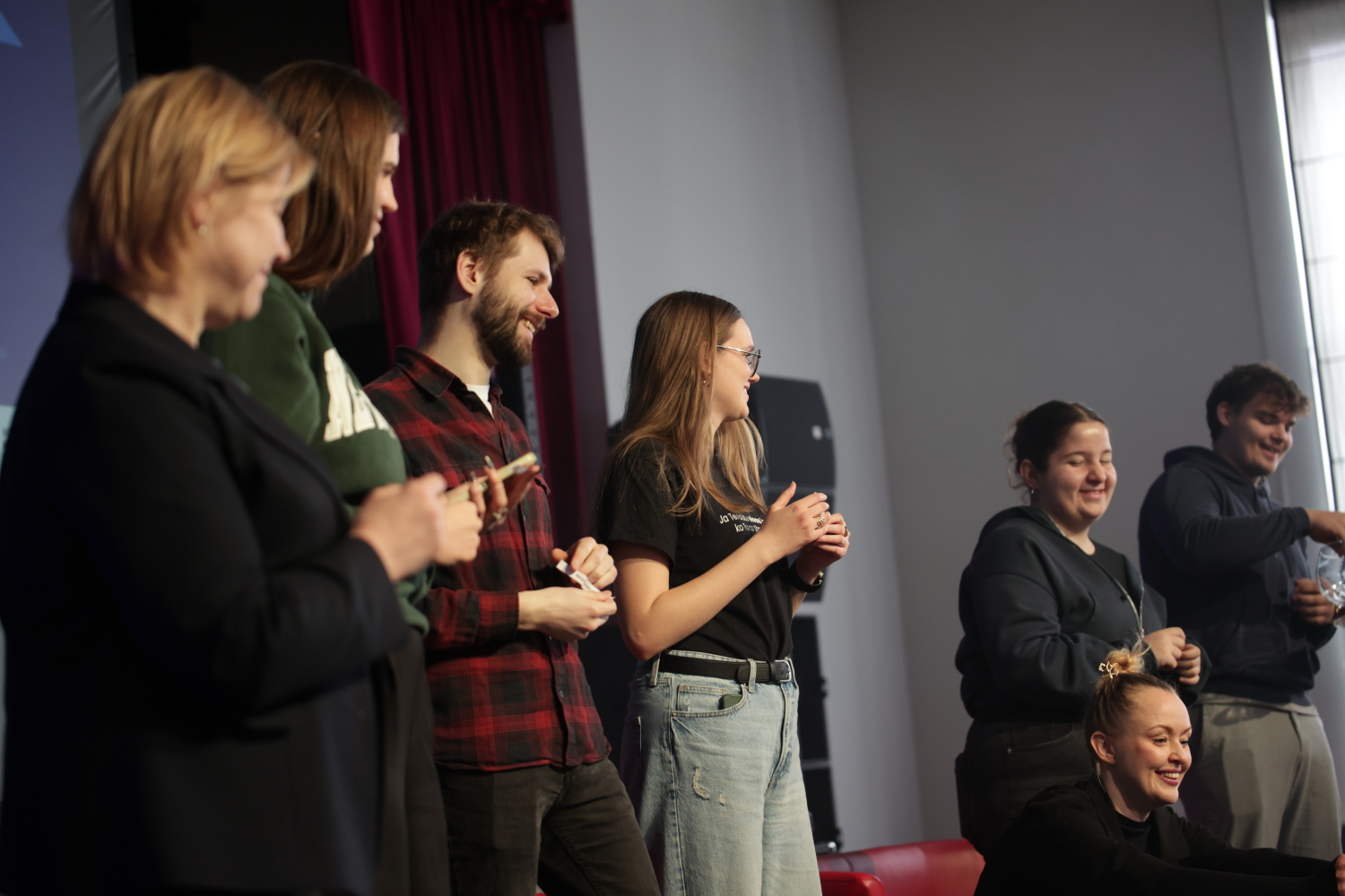 Pasniegtas "Ropažu novada Jauniešu gada balvas"