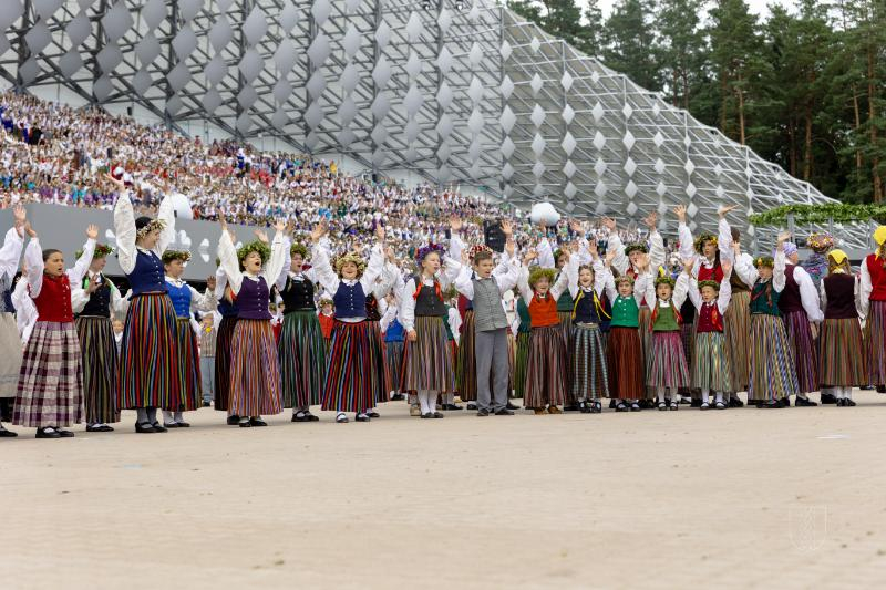 Noslēguma koncerts TE-AUST  - Ropažu novads