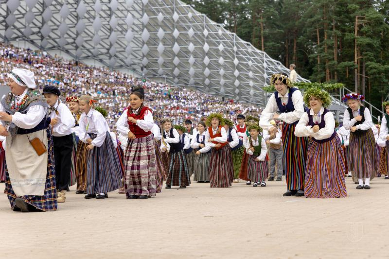 Noslēguma koncerts TE-AUST  - Ropažu novads