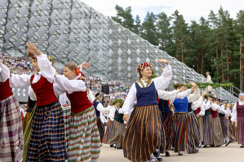 Noslēguma koncerts TE-AUST  - Ropažu novads