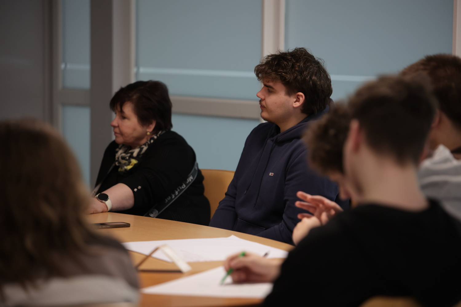 Pasniegtas "Ropažu novada Jauniešu gada balvas"