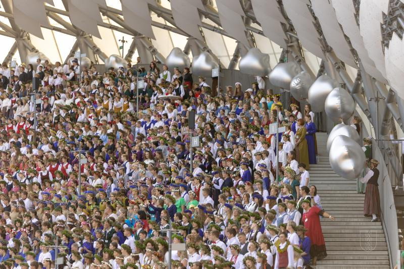 Noslēguma koncerts TE-AUST  - Ropažu novads