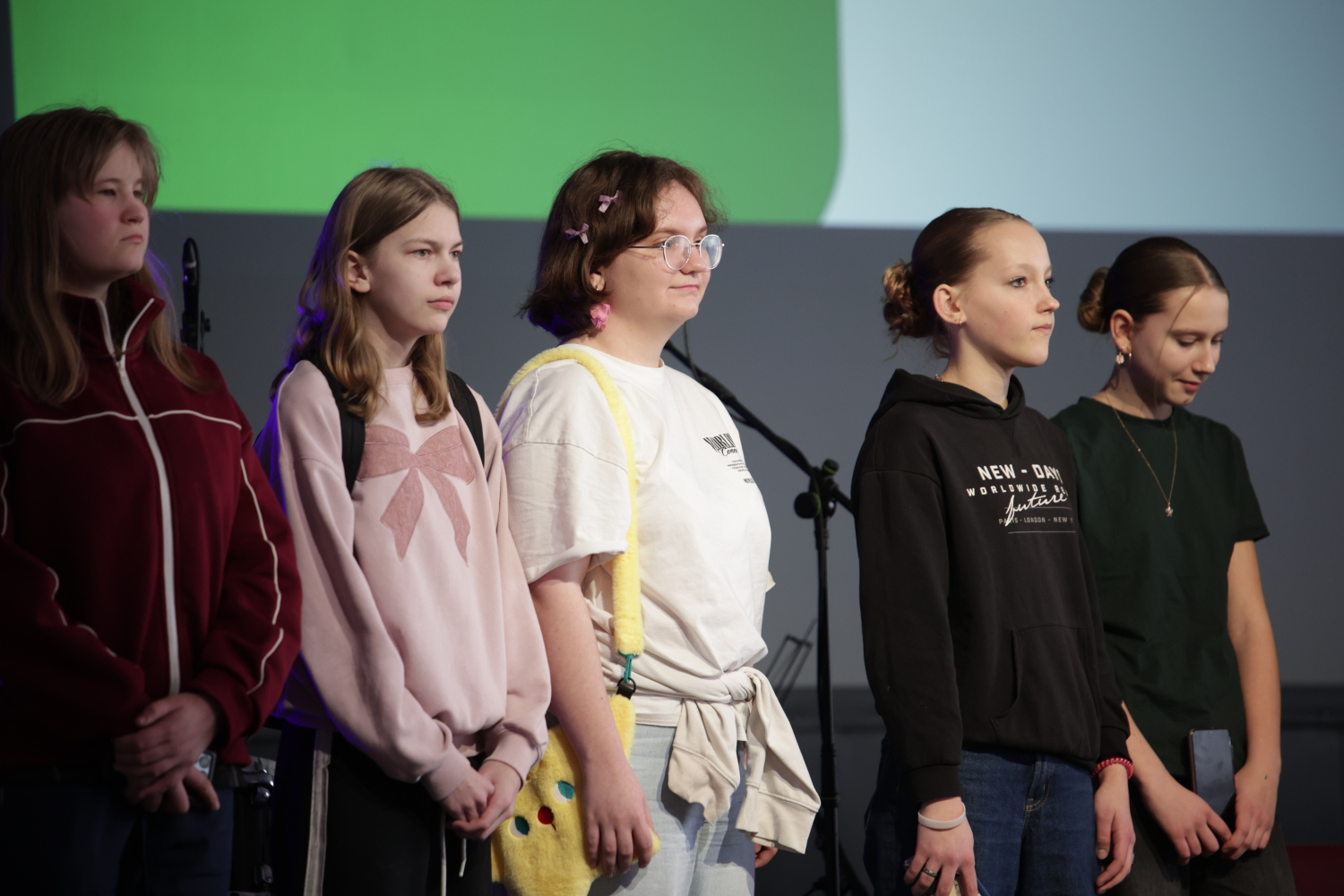 Pasniegtas "Ropažu novada Jauniešu gada balvas"