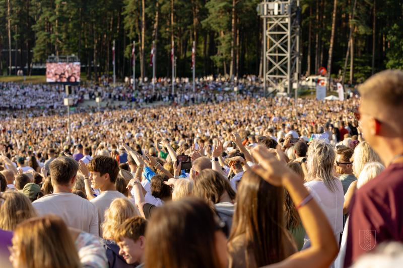 Noslēguma koncerts TE-AUST  - Ropažu novads