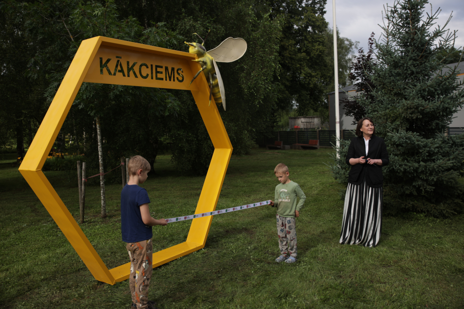 Kākciema bite