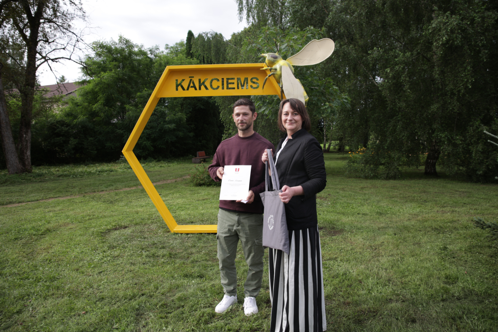 Kākciema bite