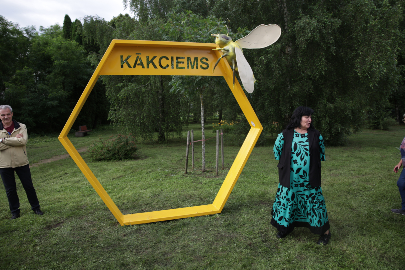 Kākciema bite