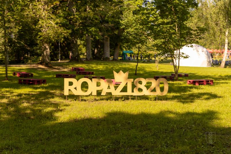 Ropažiem 820 - atskats uz svētkiem - 02.08.2025