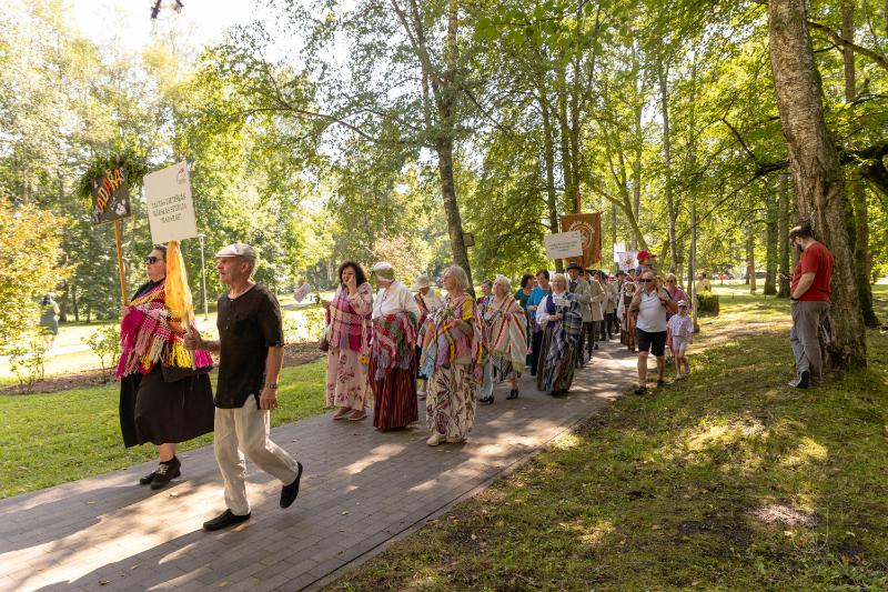 Ropažiem 820 - atskats uz svētkiem - 02.08.2025
