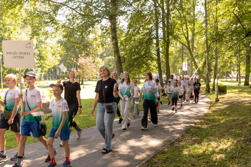 Ropažiem 820 - atskats uz svētkiem - 02.08.2025