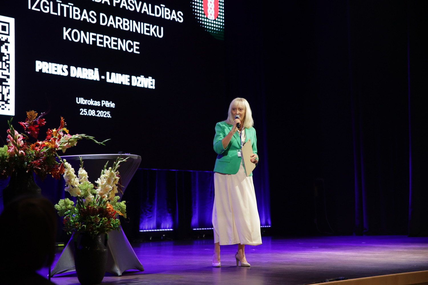 Konference “Prieks darbā – laime dzīvē”