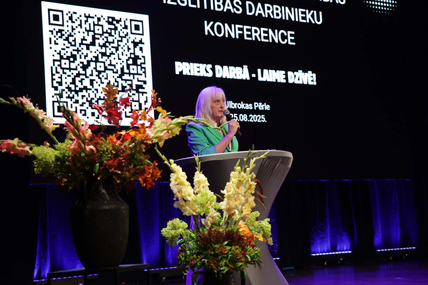 Konference “Prieks darbā – laime dzīvē”