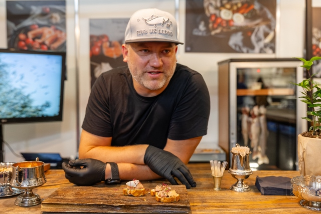 Novada uzņēmēji piedalās izstādē “Riga Food 2025”