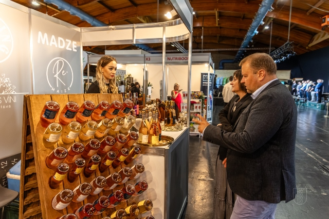 Novada uzņēmēji piedalās izstādē “Riga Food 2025”